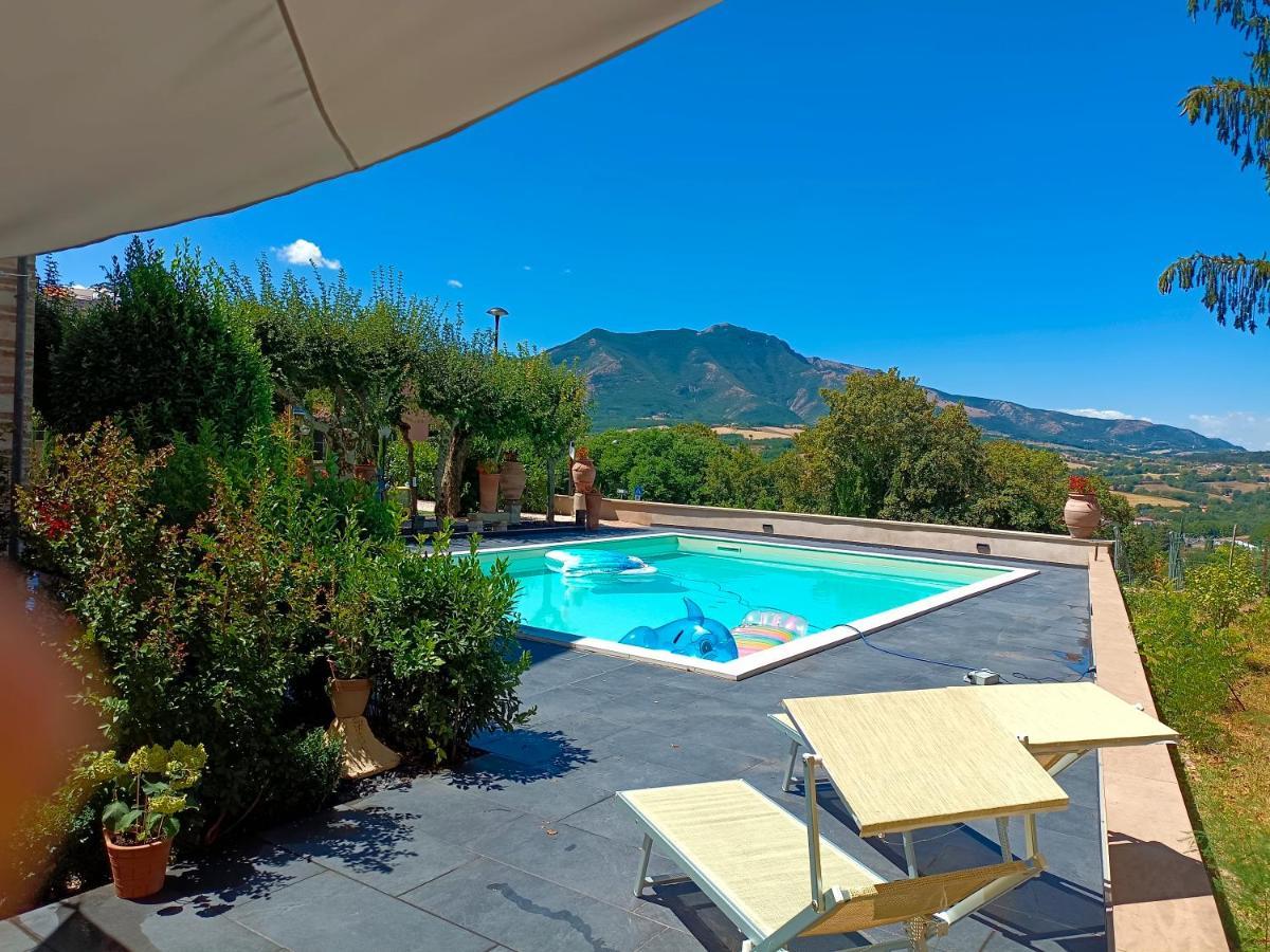 Degli Alessandri House Sassoferrato 外观 照片