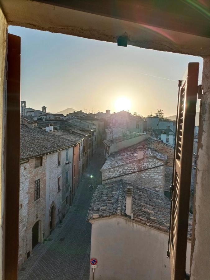 Degli Alessandri House Sassoferrato 外观 照片