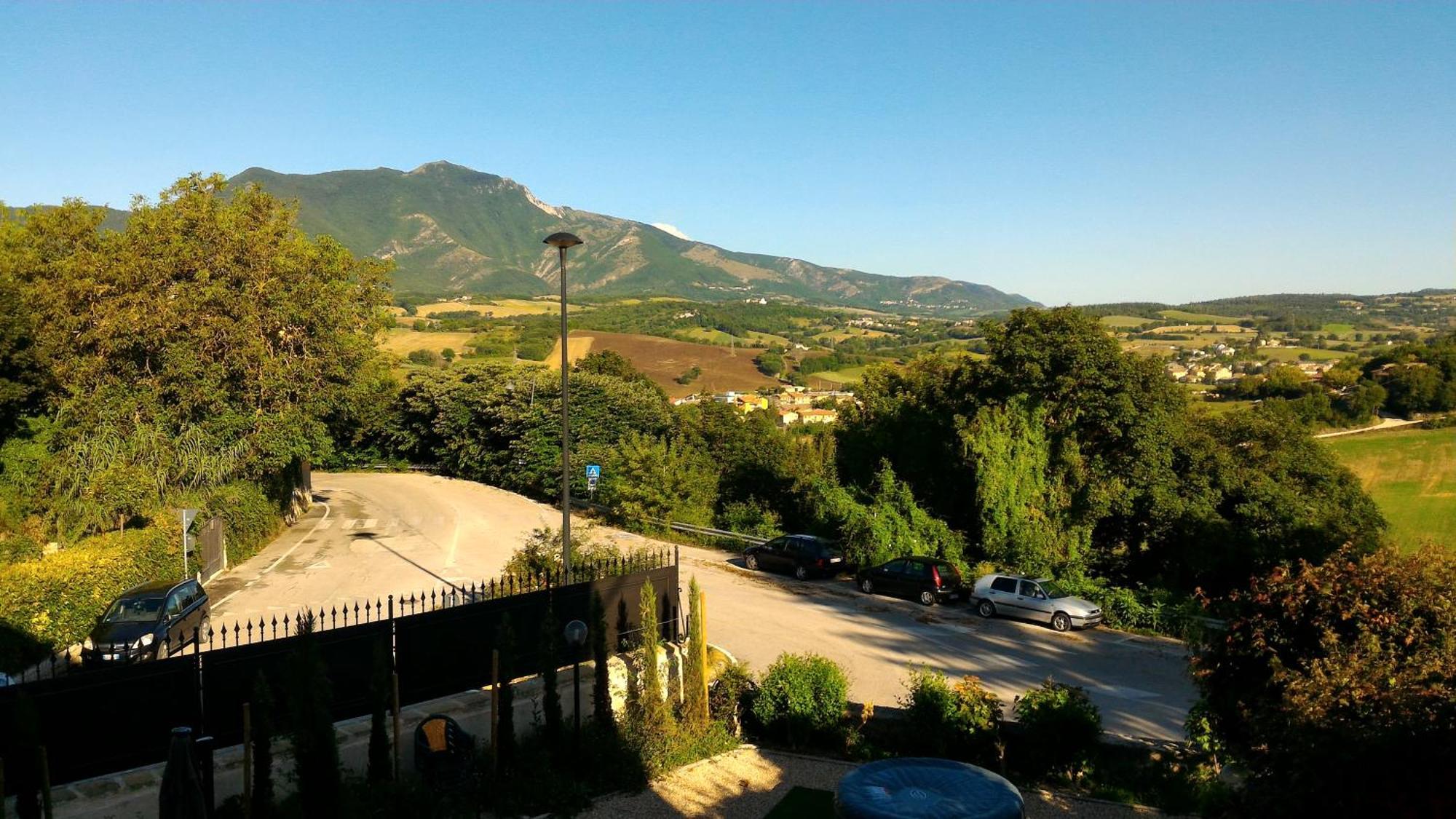 Degli Alessandri House Sassoferrato 外观 照片
