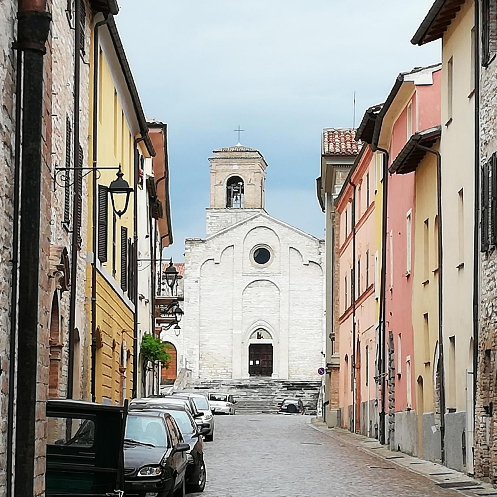 Degli Alessandri House Sassoferrato 外观 照片