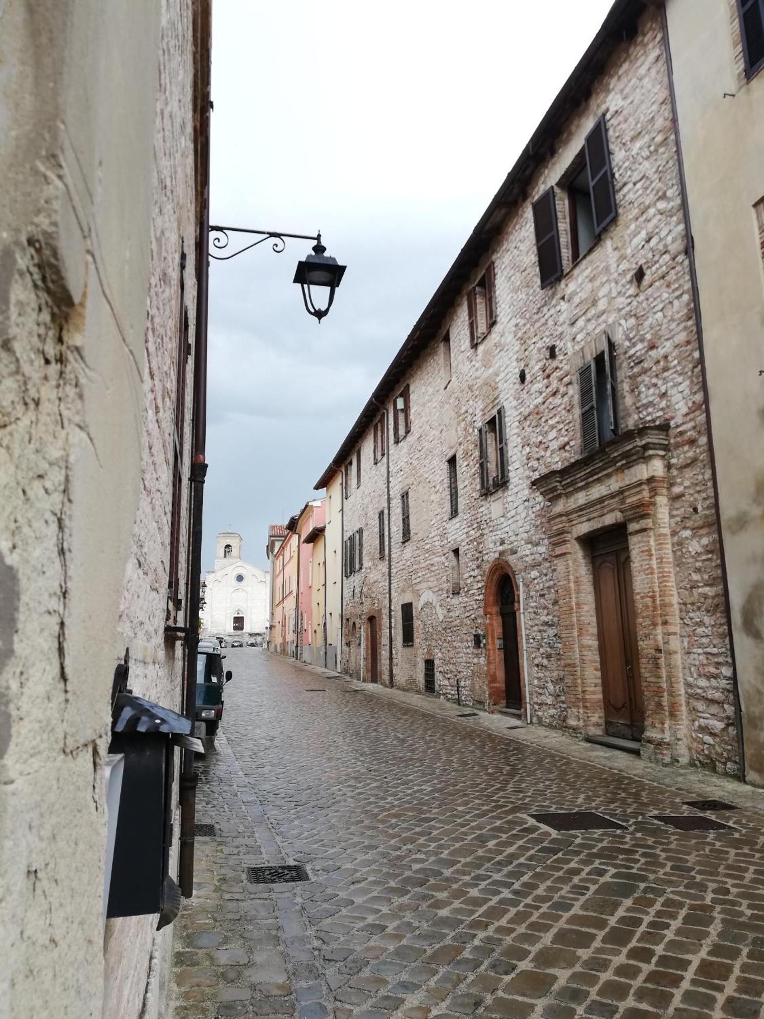 Degli Alessandri House Sassoferrato 外观 照片