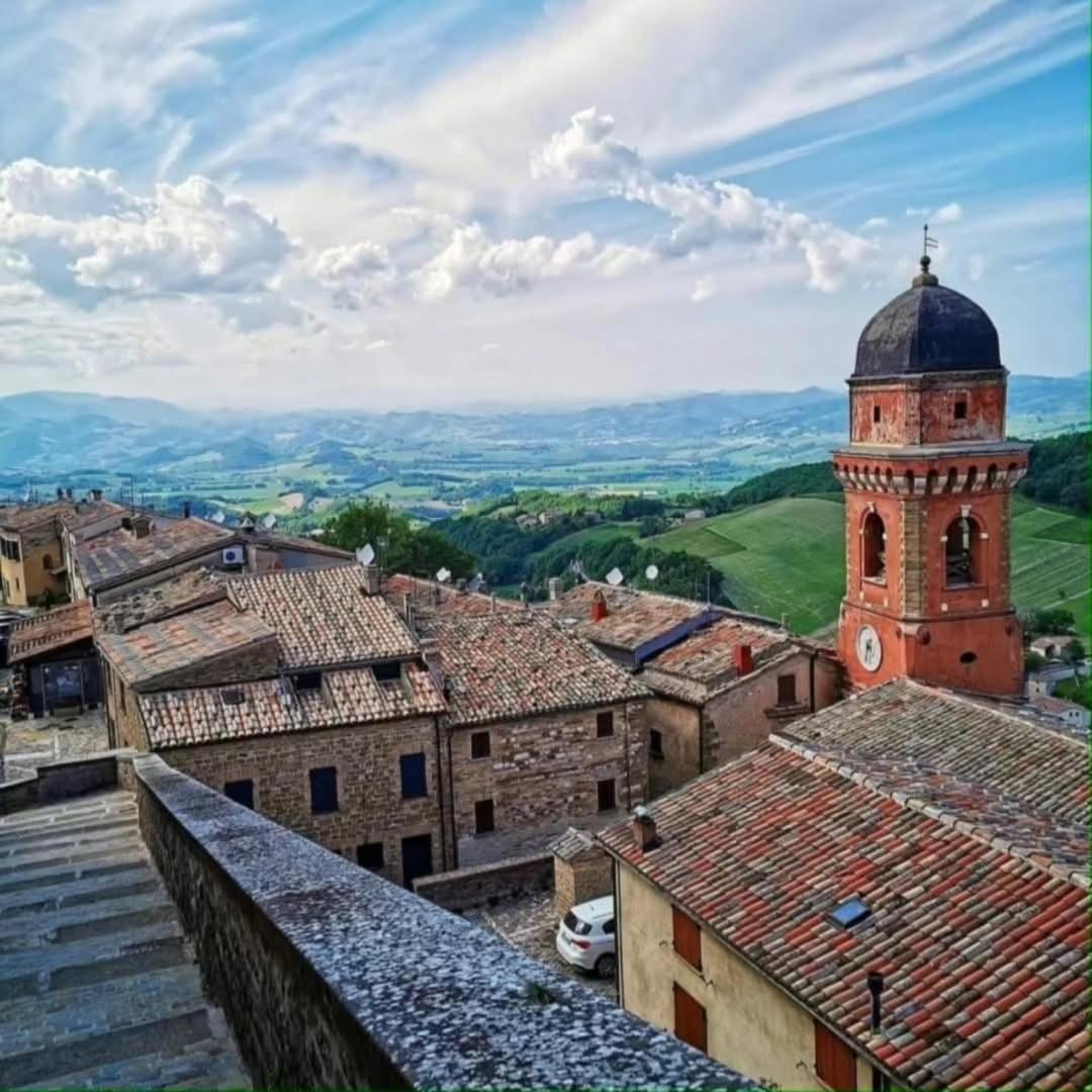 Degli Alessandri House Sassoferrato 外观 照片