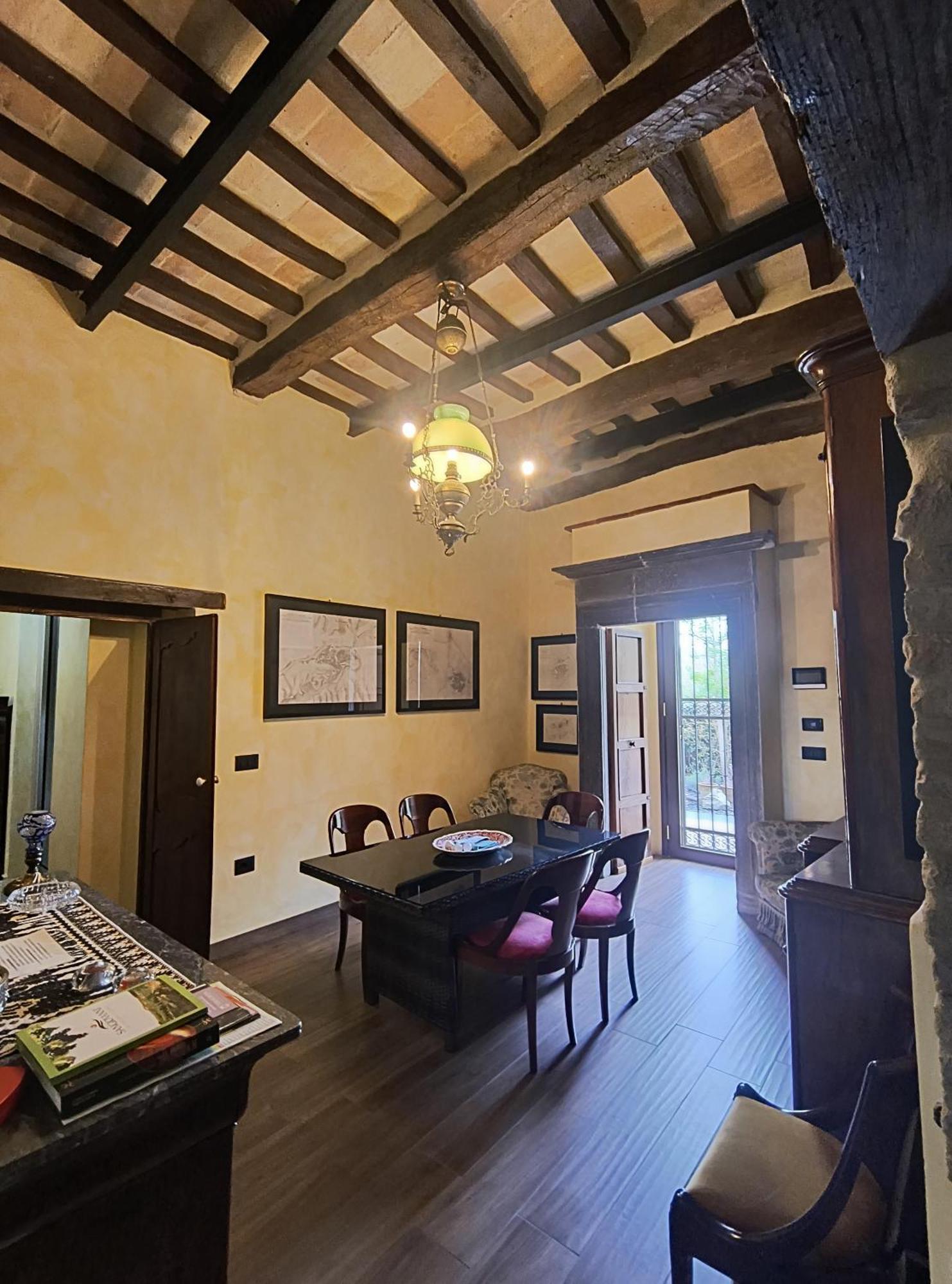 Degli Alessandri House Sassoferrato 外观 照片