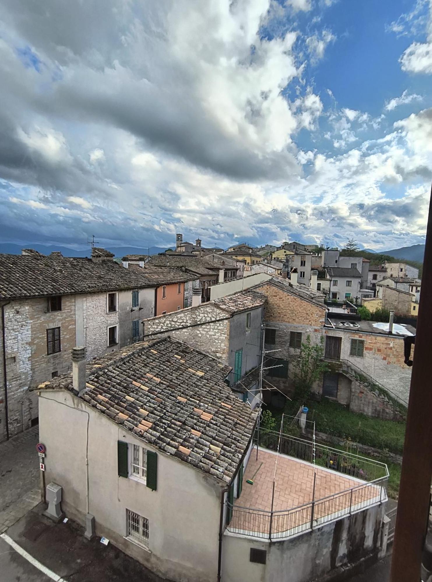 Degli Alessandri House Sassoferrato 外观 照片