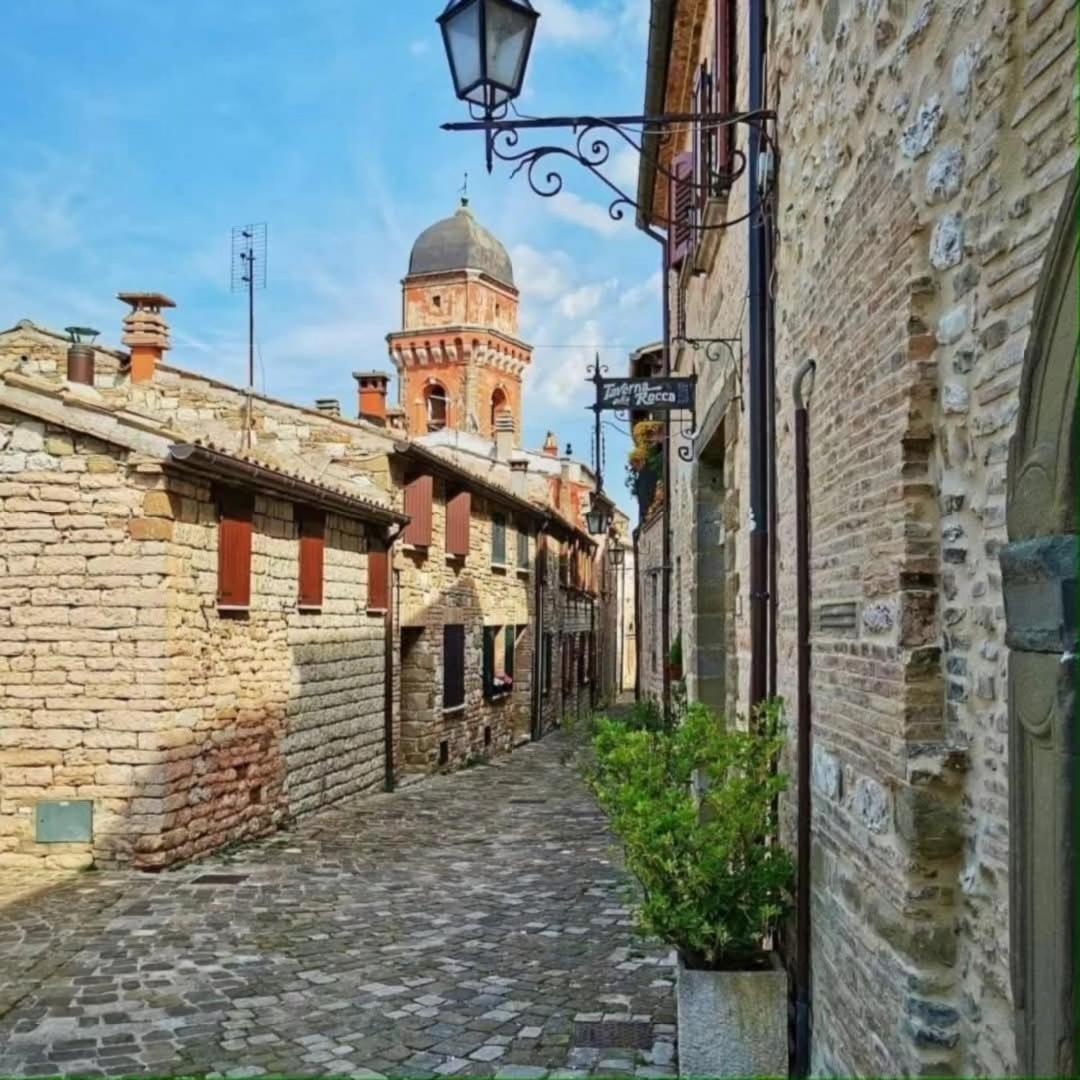 Degli Alessandri House Sassoferrato 外观 照片