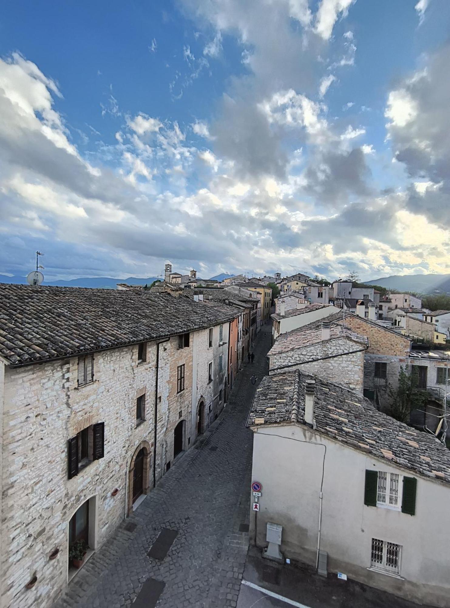 Degli Alessandri House Sassoferrato 外观 照片