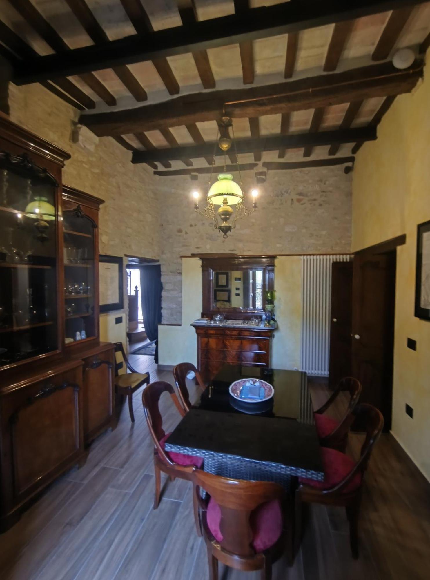 Degli Alessandri House Sassoferrato 外观 照片
